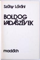 Szűtsy Lóránt: Boldog vadászévek.
Bp. 1980, Madách. Kiadói egészvászon-kötésben