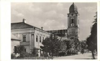 Losonc, Lucenec; Evangélikus templom, Baptista Testvéri Egység háza / church, baptist house