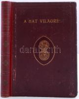 G.M. Haardt - L. Audouin-Dubreuil: A Szaharán keresztül. A sivatag első átszelése Citroën-automobilon (Touggourttól Timbuktuig).  (Bp.) [é.n.] Világirodalom. (A hat világrész. Utazások és fölfedezések XI.) Kiadói, kopottas félvászonkötésben. Ritka kötet.