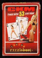 CKM erotikus kártya szexi lányokkal, eredeti dobozban