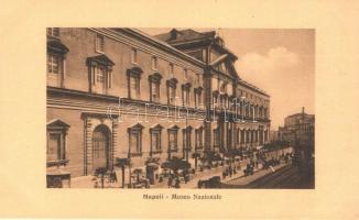 Naples, Napoli; National Museum