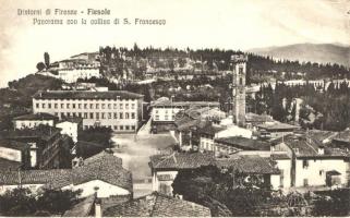 Fiesole, Collina di S. Francesco / square (EB)