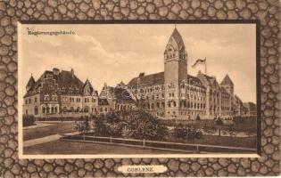 Koblenz, Coblenz; Regierungsgebäude / government buildings