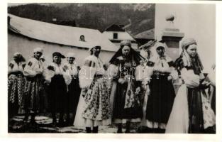 Torockói népviselet / Transylvanian folklore from Torockó