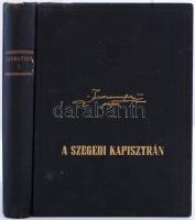 Nagymihály Sándor: P. Zadravecz püspök, a szegedi Kapisztrán I. Bp., 1942, Helikon. Egészoldalas képekkel gazdagon illusztrálva. Kiadói egészvászon-kötésben. A gerincvászon kissé sérült.