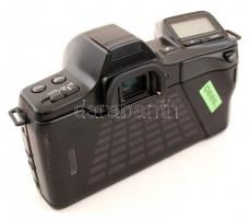 Minolta Dynax 7000i tükörreflexes fényképezőgép, akkumulátorral, szíjjal, leírással, saját dobozában...