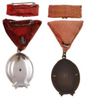 1964. "Munka Érdemrend" bronz fokozata, zománcozott Br kitüntetés mellszalagon, szalagsávv...