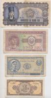 Románia 1952. 1L + 5L + 10L + 25L T:III,III- Romania 1952. 1 Lei + 5 Lei + 10 Lei + 25 Lei C:F,VG