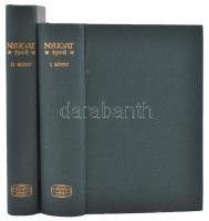 Nyugat 1908. 1-2. köt. Bp., 1979, Akadémiai Kiadó. A Nyugat folyóirat 1908-as évfolyamának reprint kiadása.