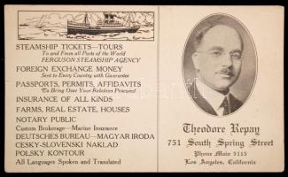 cca 1900-30 Vegyes névjegykártya gyűjtemény, jogászok, egyházi személyek, magas rangú katonák és más...