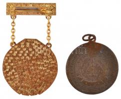 ~1930. "Középfokú Iskolák Sportköreinek Országos Szövetsége Versenydíja / Dulce et decorum est ...