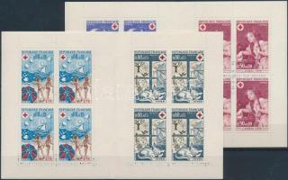 1971-1974 Vöröskereszt 2 klf bélyegfüzet, 1971-1974 Red Cross 2 stamp-booklets
