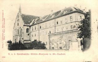 1899 Wiener Neustadt, K.u.K. Theresianische Militar-Akademie / military academy (EK)