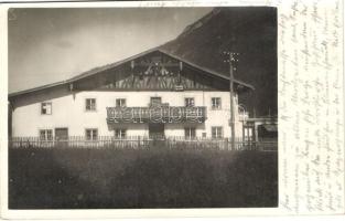 1932 Leutasch, villa, photo