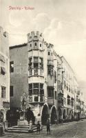 Vipiteno, Sterzing (Tirol)  Rathaus / town hall, street