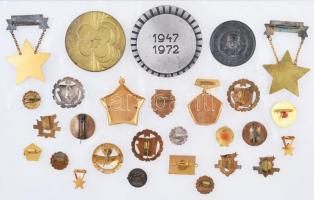 22db-os jelvény és érem tétel, benne "II. Rákóczi Ferenc - Hazánk szentje, szabadság vezére, sö...