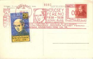 Kölcsey Ferenc, 'A vármegyei tisztviselők irodalmi és művészeti Gyöngyösi István Társasága - Or...