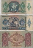 39db-os vegyes magyar pengő és adópengő bankjegy tétel T:vegyes