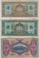 39db-os vegyes magyar pengő és adópengő bankjegy tétel T:vegyes