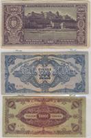 39db-os vegyes magyar pengő és adópengő bankjegy tétel T:vegyes