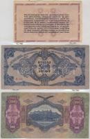 39db-os vegyes magyar pengő és adópengő bankjegy tétel T:vegyes