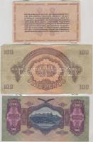 39db-os vegyes magyar pengő és adópengő bankjegy tétel T:vegyes