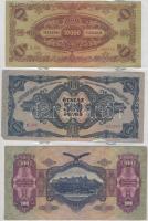 39db-os vegyes magyar pengő és adópengő bankjegy tétel T:vegyes