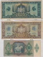 39db-os vegyes magyar pengő és adópengő bankjegy tétel T:vegyes