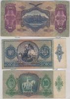 39db-os vegyes magyar pengő és adópengő bankjegy tétel T:vegyes