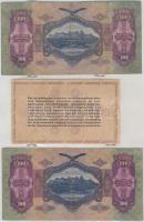 39db-os vegyes magyar pengő és adópengő bankjegy tétel T:vegyes