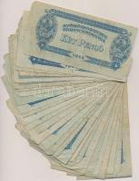 1944. 2P "A Vöröshadsereg Parancsnoksága" (30x) T:vegyes