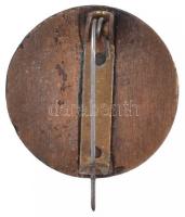 1988. "Budapestért" kitüntető jelvény eredeti dísztokban, adományozói okirattal T:1-