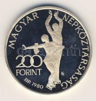 1980. 200Ft Ag "Téli olimpia-Lake Placid" T:PP