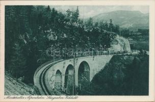 Mariazell, Alpenbahn / Alpine railway, postcard booklet with 8 unused postcards (EK)