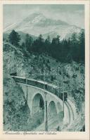 Mariazell, Alpenbahn / Alpine railway, postcard booklet with 8 unused postcards (EK)