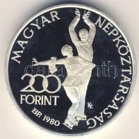 1980. 200Ft "Téli olimpia-Lake Placid" T:PP