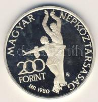 1980. 200Ft Ag "Téli olimpia-Lake Placid" T:PP