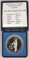 1980. 200Ft "Téli olimpia-Lake Placid" T:PP Eredeti tokban, tanúsítvánnyal!