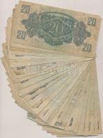 1944. 20P "A Vöröshadsereg Parancsnoksága" (30x) T:vegyes