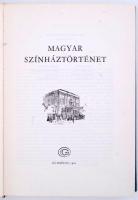 Hont Ferenc: Magyar színháztörténet. Bp., 1962, Gondolat. Számos képpel. Kiadói egészvászon-kötésben