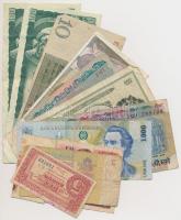 30db-os vegyes külföldi bankjegy tétel, közte Csehszlovákia, Német Birodalom, Románia, Szovjetunió T...