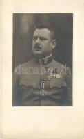 Az Osztrák-Magyar hadsereg tisztje, valószínűleg alezredesi rangban / Officer of the K.u.K. army, probably in the rank of lieutenant colonel, photo