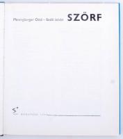 Pfeningberger Ottó-Bedő István: Szörf. Bp., 1982, Sport. Kiadói kissé sérült keménykötésben