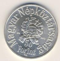 1973. 50Ft Ag "Petőfi" T:BU