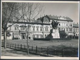 cca 1950-1960 Szegedi életképek, 3 db fotó, 18x23 cm