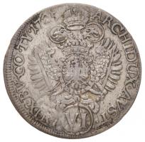 Ausztria 1725. VIKr Ag "VI. Károly" Hall T:2-,3 Austria 1725. 6 Kreuzer Ag "Karl VI" Hall C:VF,F Krause KM# 1615