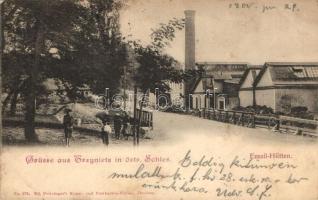 Trinec, Trzynietz; Email-Hütten / cottages