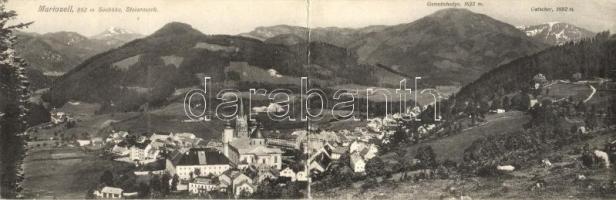 Mariazell, panoramacard