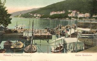 Abbazia, Kleiner Bottshafen / boat port (EK9