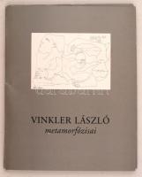 Vinkler László metamorfózisai. Bev., vál. Aszalós Endre. Szeged, 2001, Művészetért Oktatásért Alapítvány Art Galéria. Papír mappa, 24 grafika reprodukciójával, többnyelvű leírással, hiánytalan, jó állapotban.